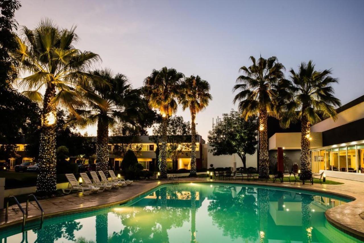 Fiesta Inn San Luis Potosi Glorieta Juarez Exteriör bild
