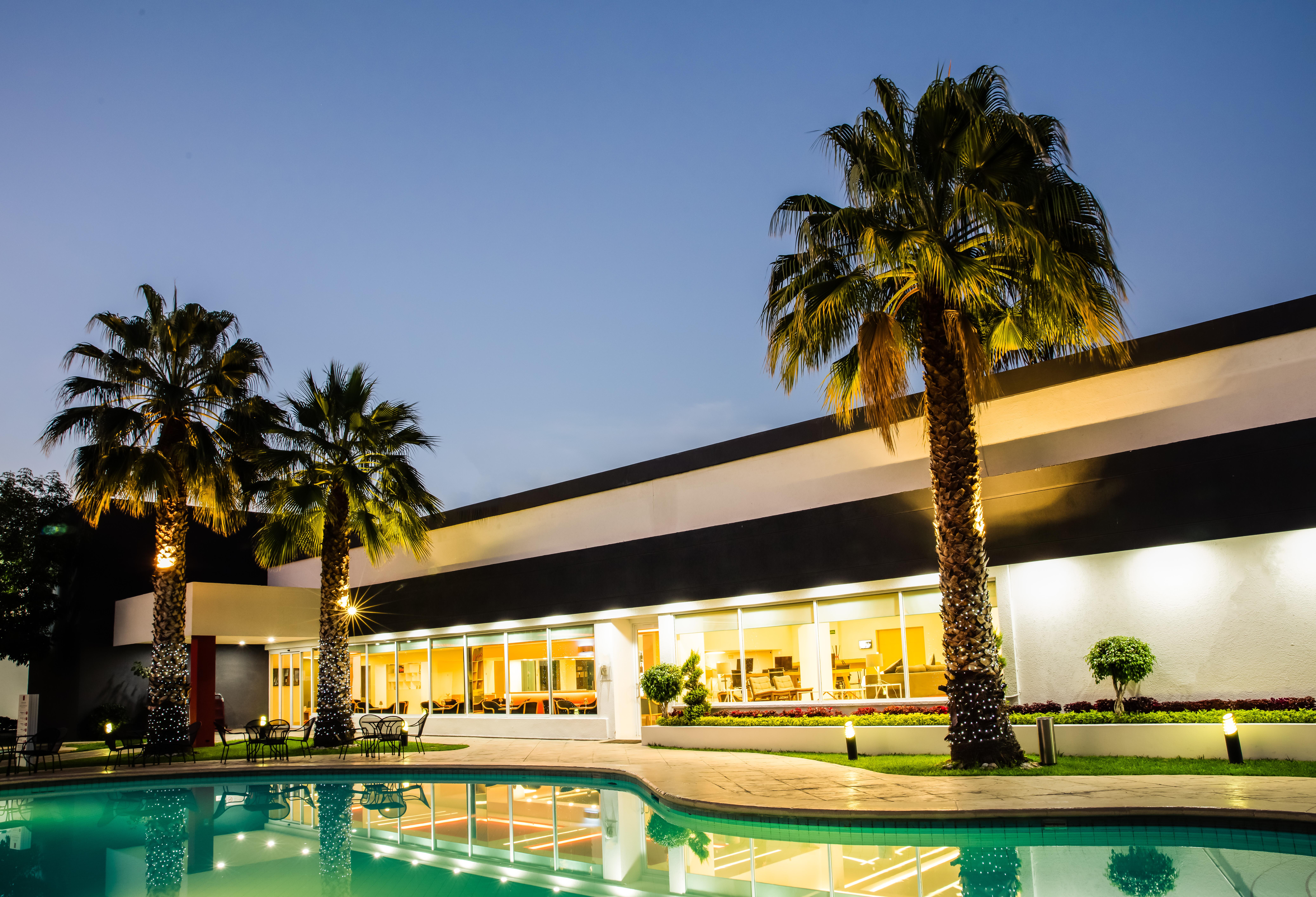 Fiesta Inn San Luis Potosi Glorieta Juarez Exteriör bild