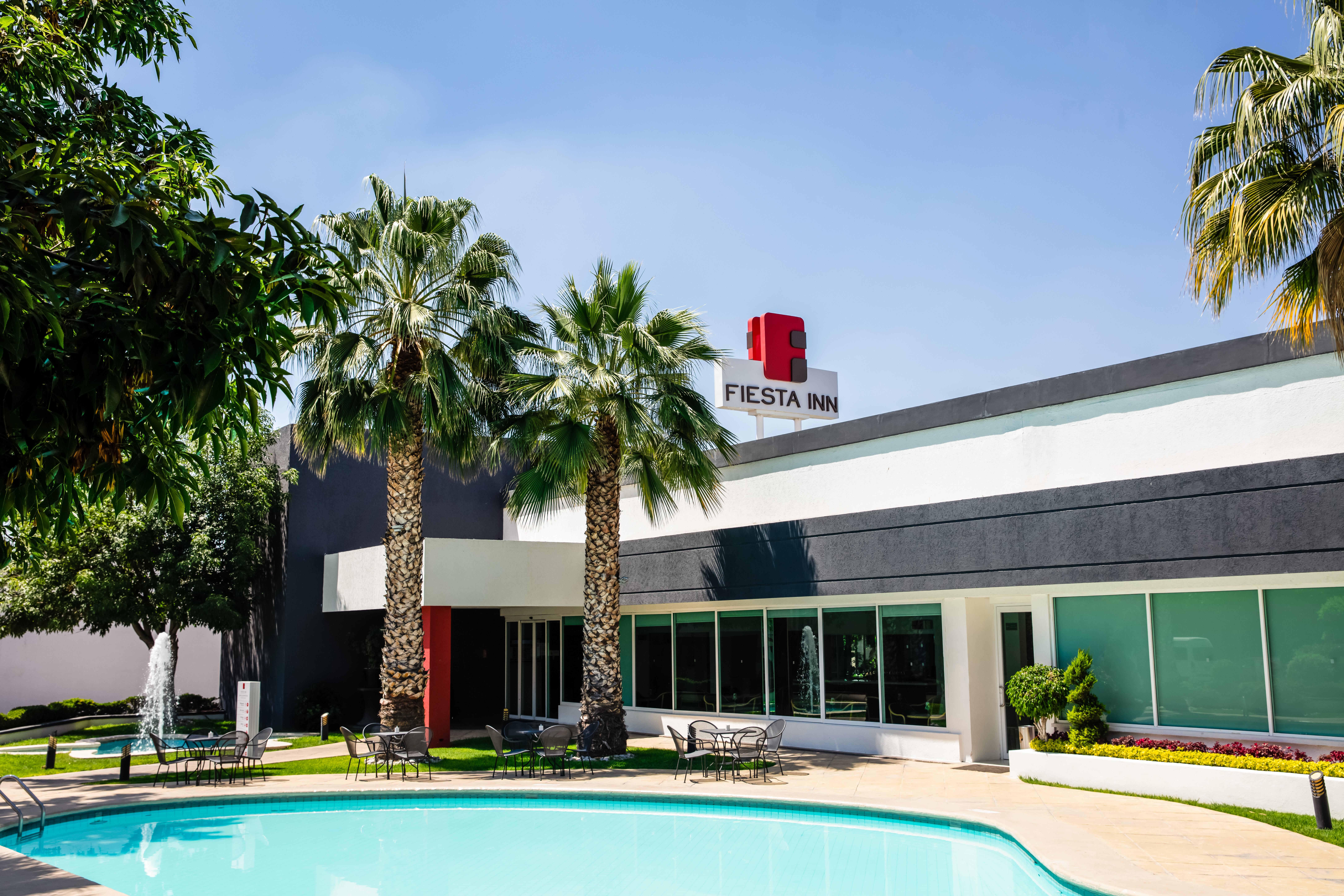 Fiesta Inn San Luis Potosi Glorieta Juarez Exteriör bild