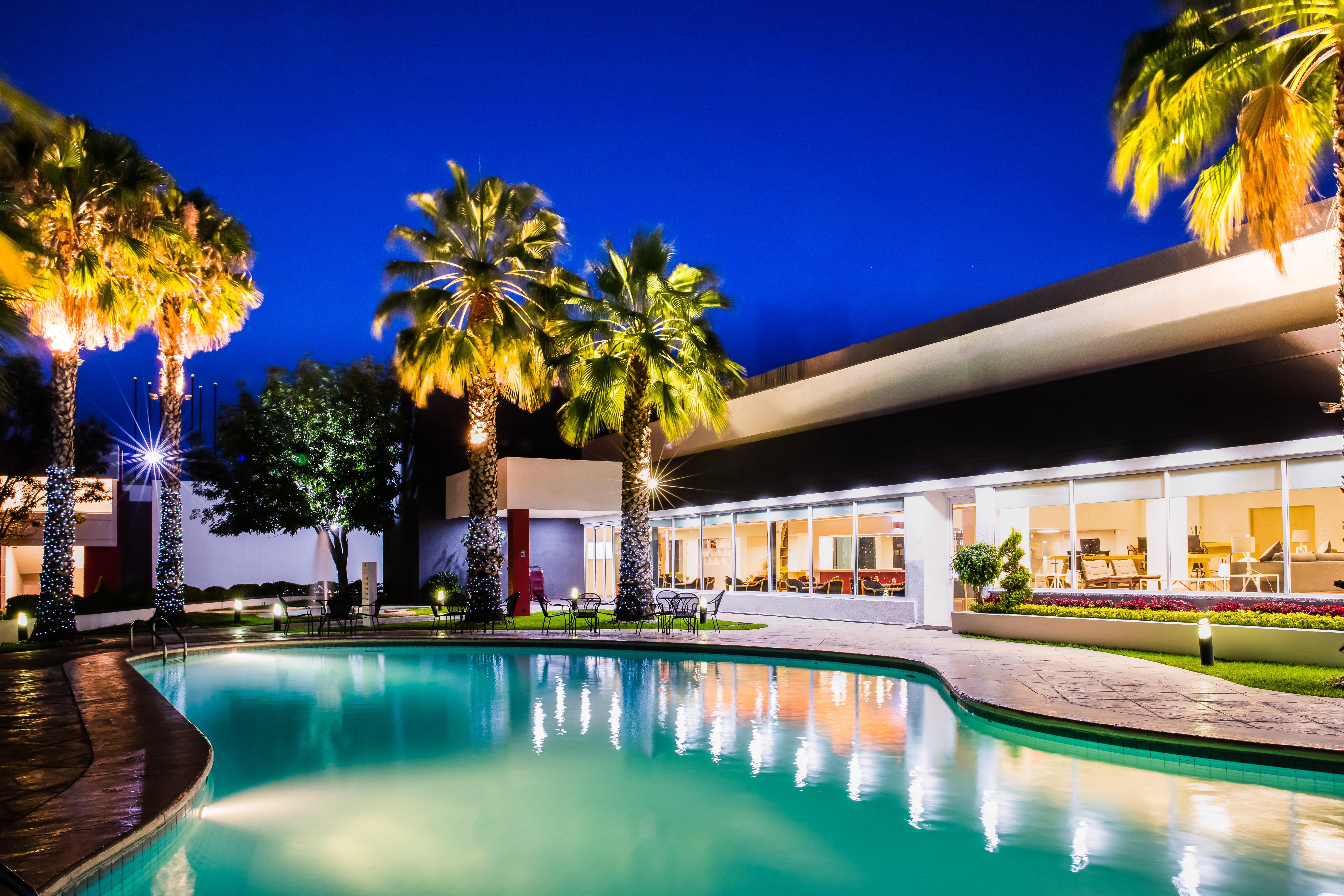 Fiesta Inn San Luis Potosi Glorieta Juarez Exteriör bild