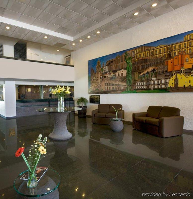 Fiesta Inn San Luis Potosi Glorieta Juarez Inreriör bild