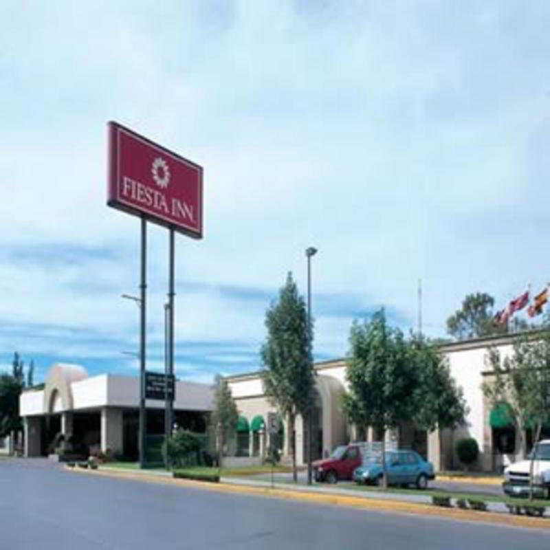 Fiesta Inn San Luis Potosi Glorieta Juarez Exteriör bild