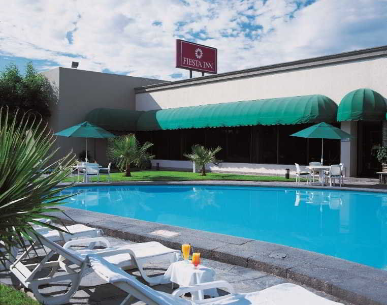 Fiesta Inn San Luis Potosi Glorieta Juarez Exteriör bild
