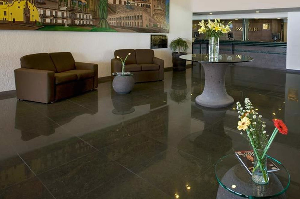 Fiesta Inn San Luis Potosi Glorieta Juarez Exteriör bild