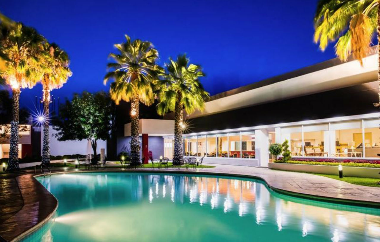 Fiesta Inn San Luis Potosi Glorieta Juarez Exteriör bild